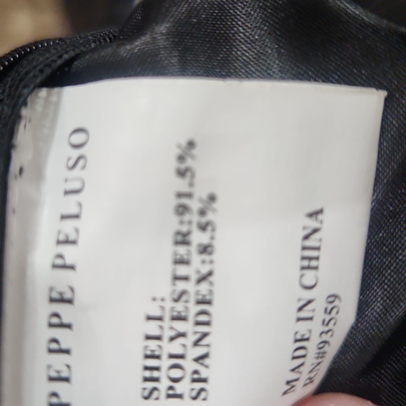 Peppe Peluso Sequin Bling Short Shorts - Picture 11 of 12